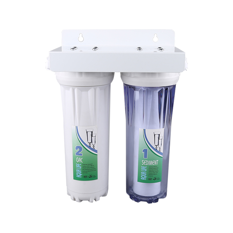 RH-JM2 Pemasangan Double Counter Counter Filter dengan PP dan CTO