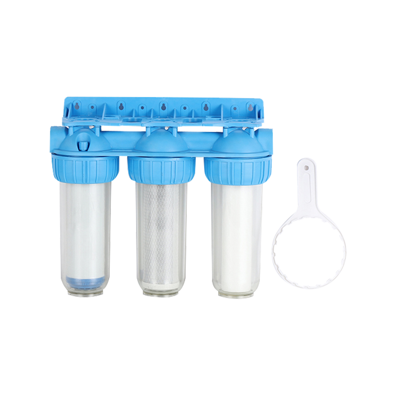 Botol PET RH-JA3 dengan pembersih air cap dalam tiga peringkat