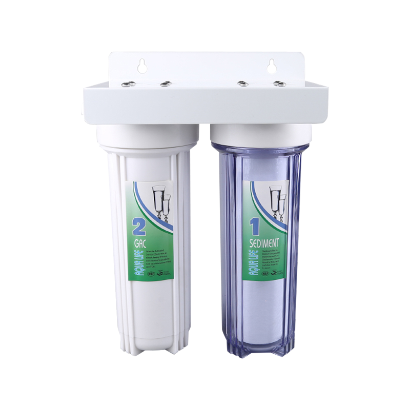 RH-JL2 Two Stage Water Filter untuk Rumah Menggunakan