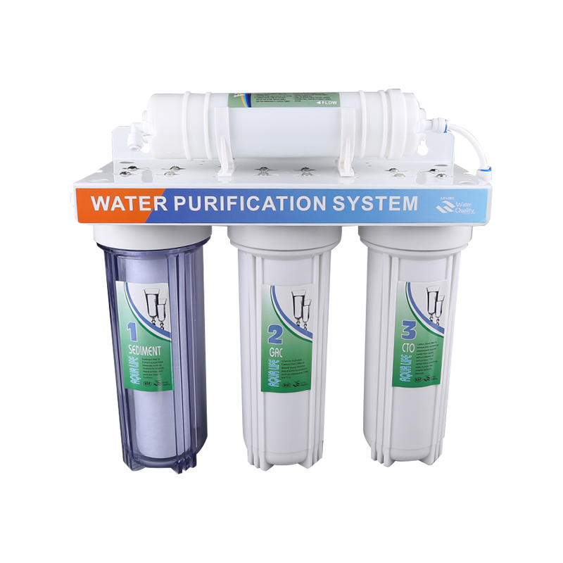 RH-JL4 Pet Four Stage Water Filter dengan kartrij