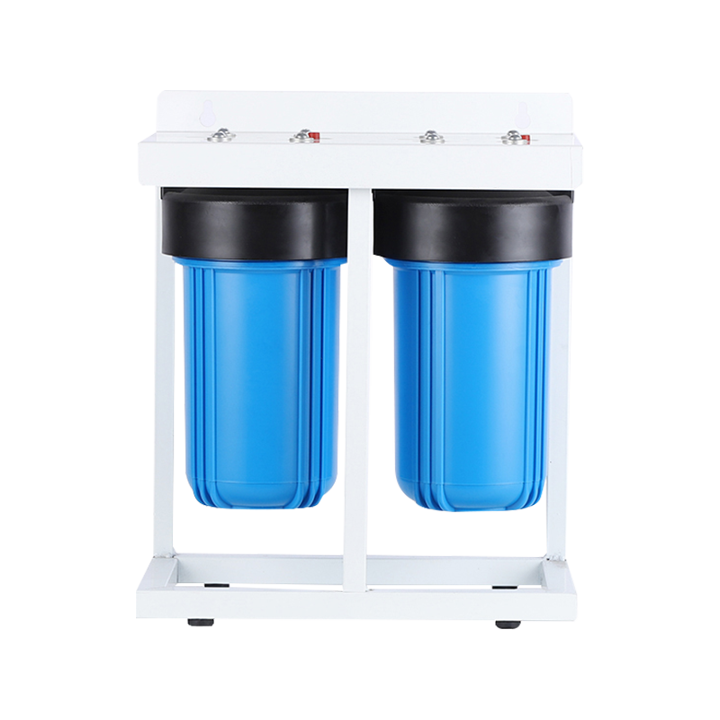 RH-JBD2 10 'Jumbo Double Water Filter With Bracket