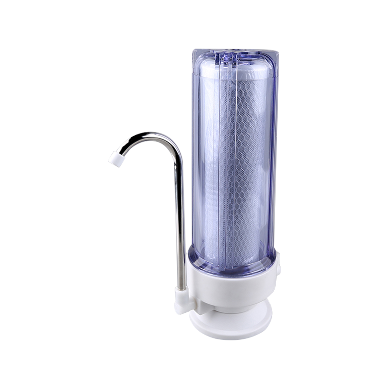RH-JJ1 Pet Single Counter Top Water Filter dengan Hos