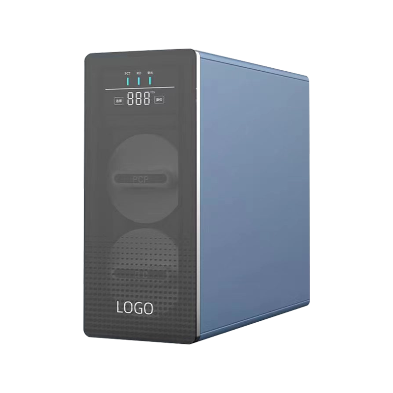 Lima peringkat RO System -800g Kaunter Air Pufirier Air Kaunter