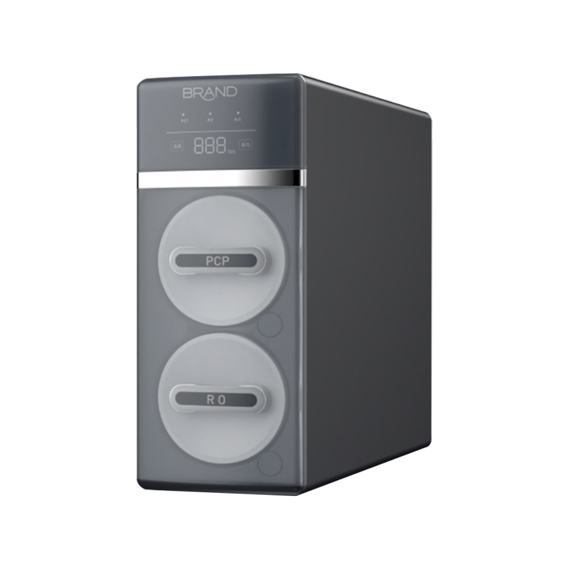 Lima peringkat RO System -800g Kaunter Air Pufirier Air Kaunter