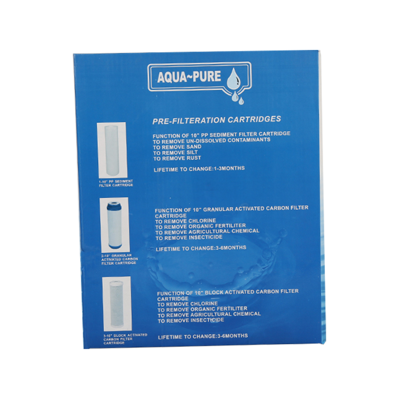 Set kartrij penapis air RH-PP